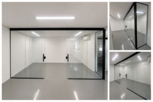 Portas de Vidro